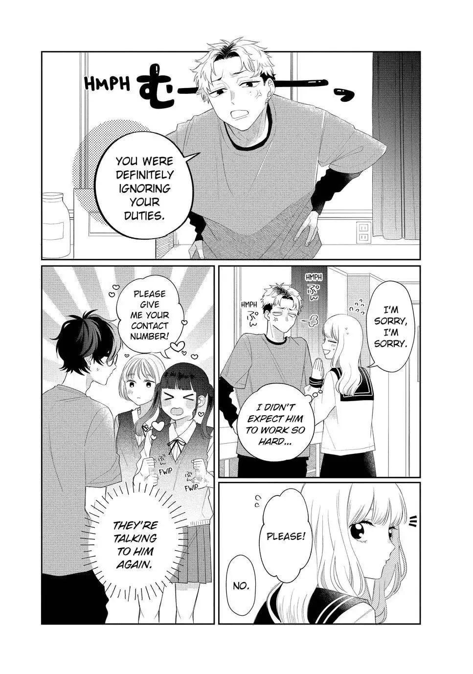 Glasses with a Chance of Delinquent Chapter 13 page 19 - 