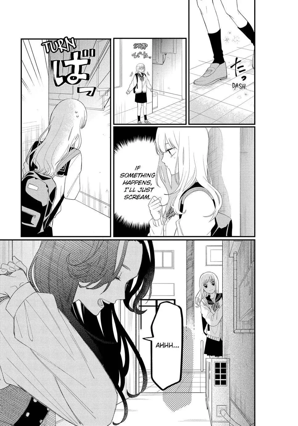 Glasses with a Chance of Delinquent Chapter 14.1 page 11 - 