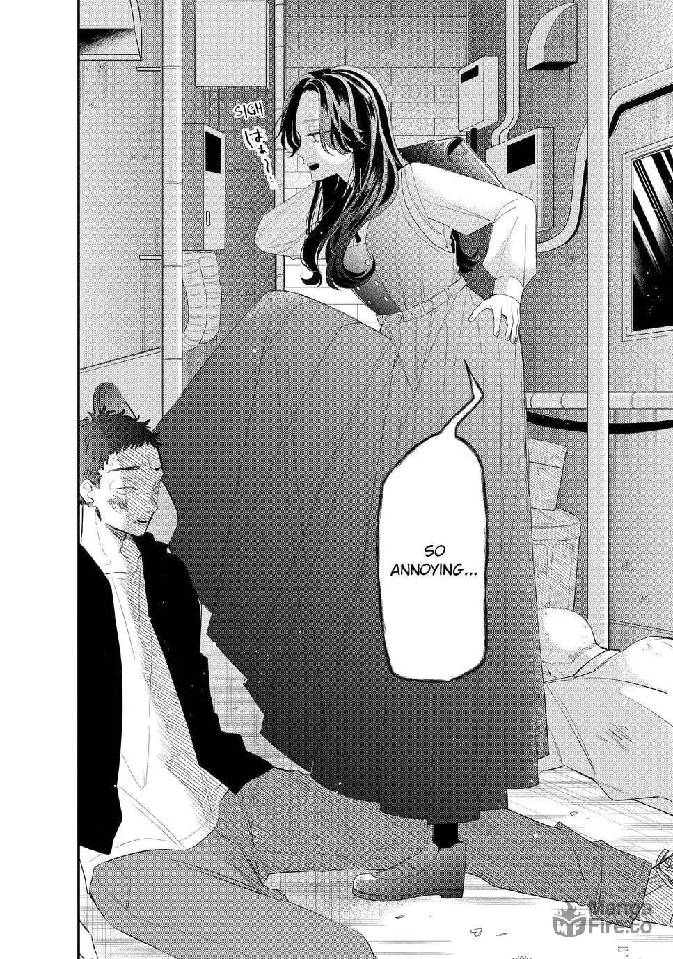 Glasses with a Chance of Delinquent Chapter 14.1 page 12 - 
