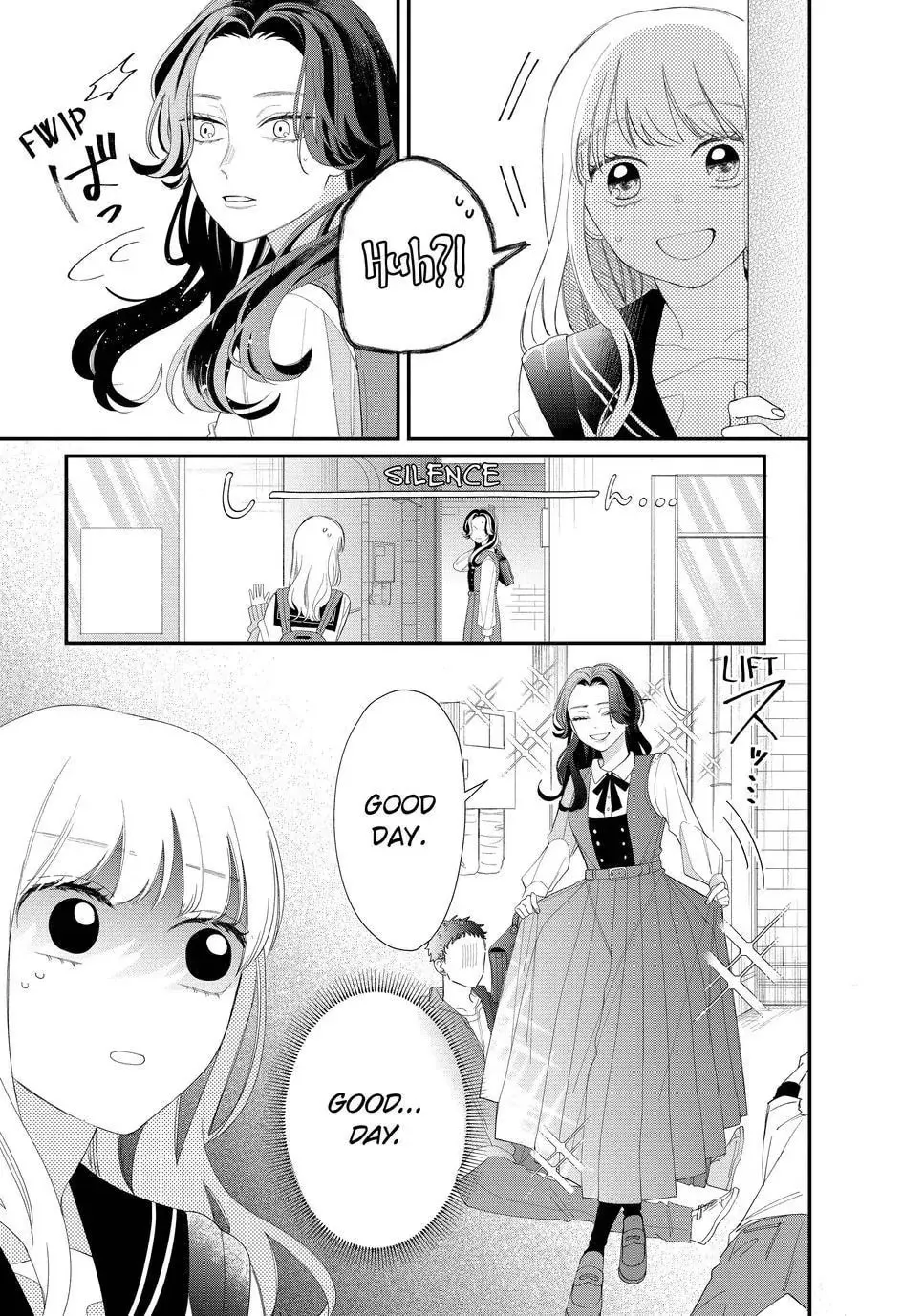 Glasses with a Chance of Delinquent Chapter 14.1 page 13 - 