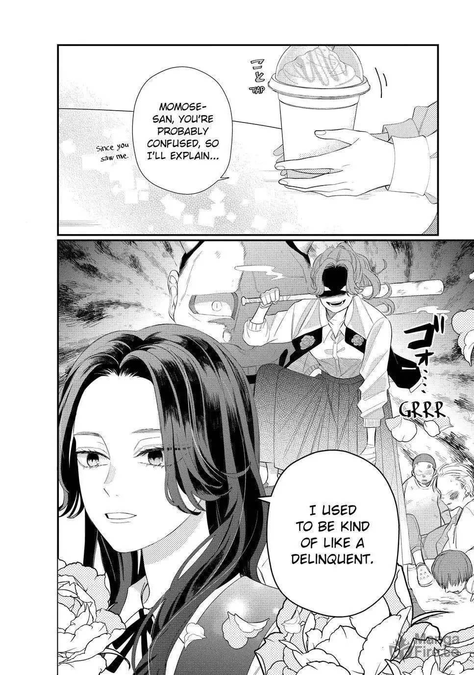 Glasses with a Chance of Delinquent Chapter 14.1 page 18 - 