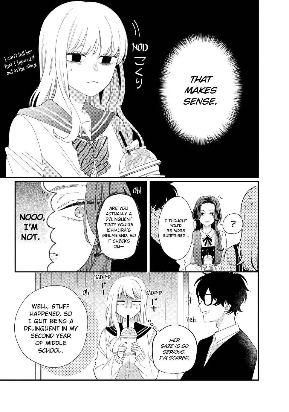 Glasses with a Chance of Delinquent Chapter 14.1 page 19 - 