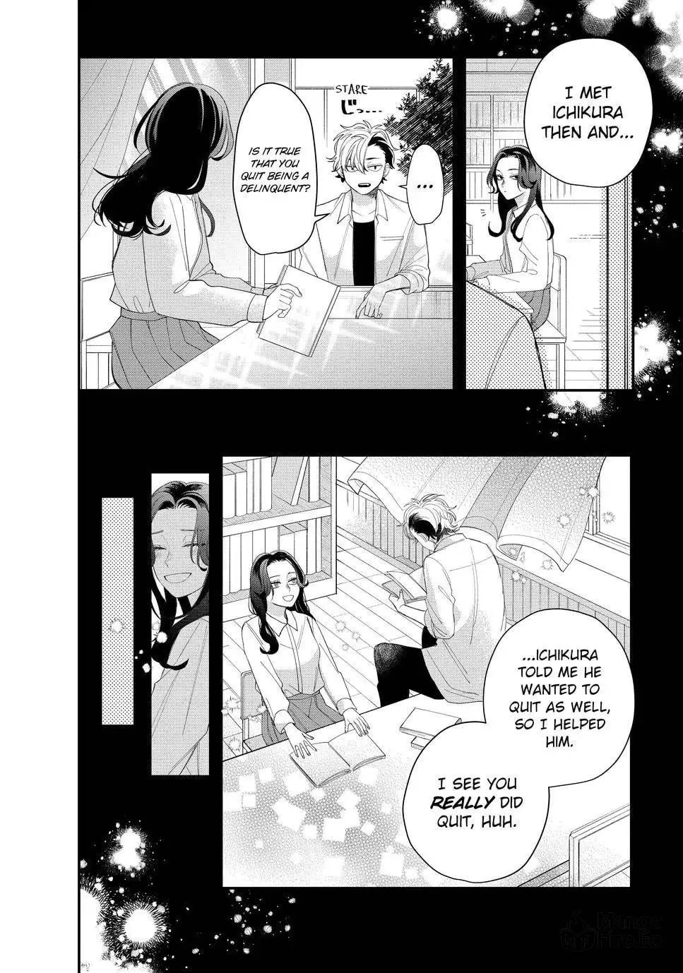 Glasses with a Chance of Delinquent Chapter 14.1 page 20 - 