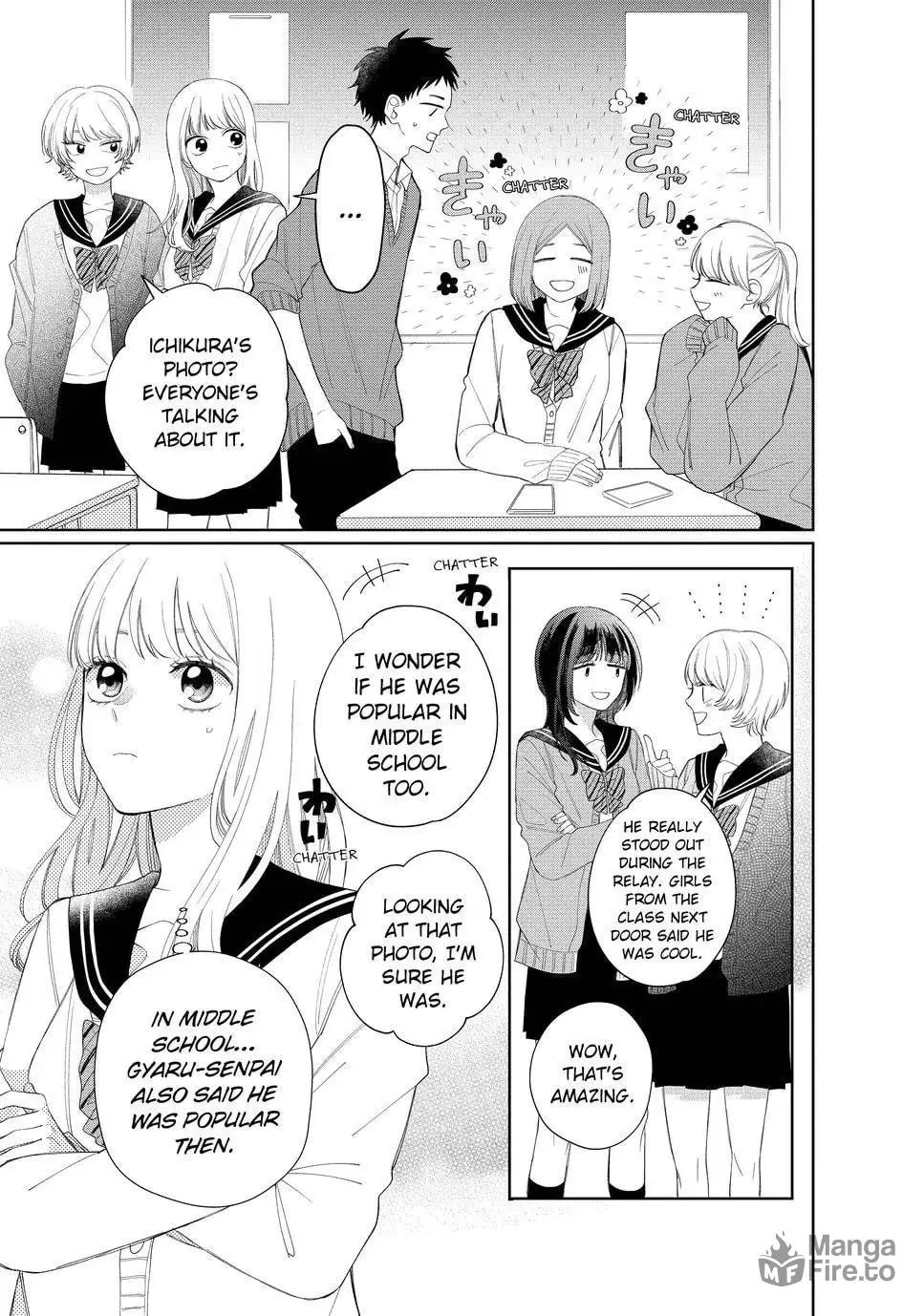 Glasses with a Chance of Delinquent Chapter 14.1 page 3 - 