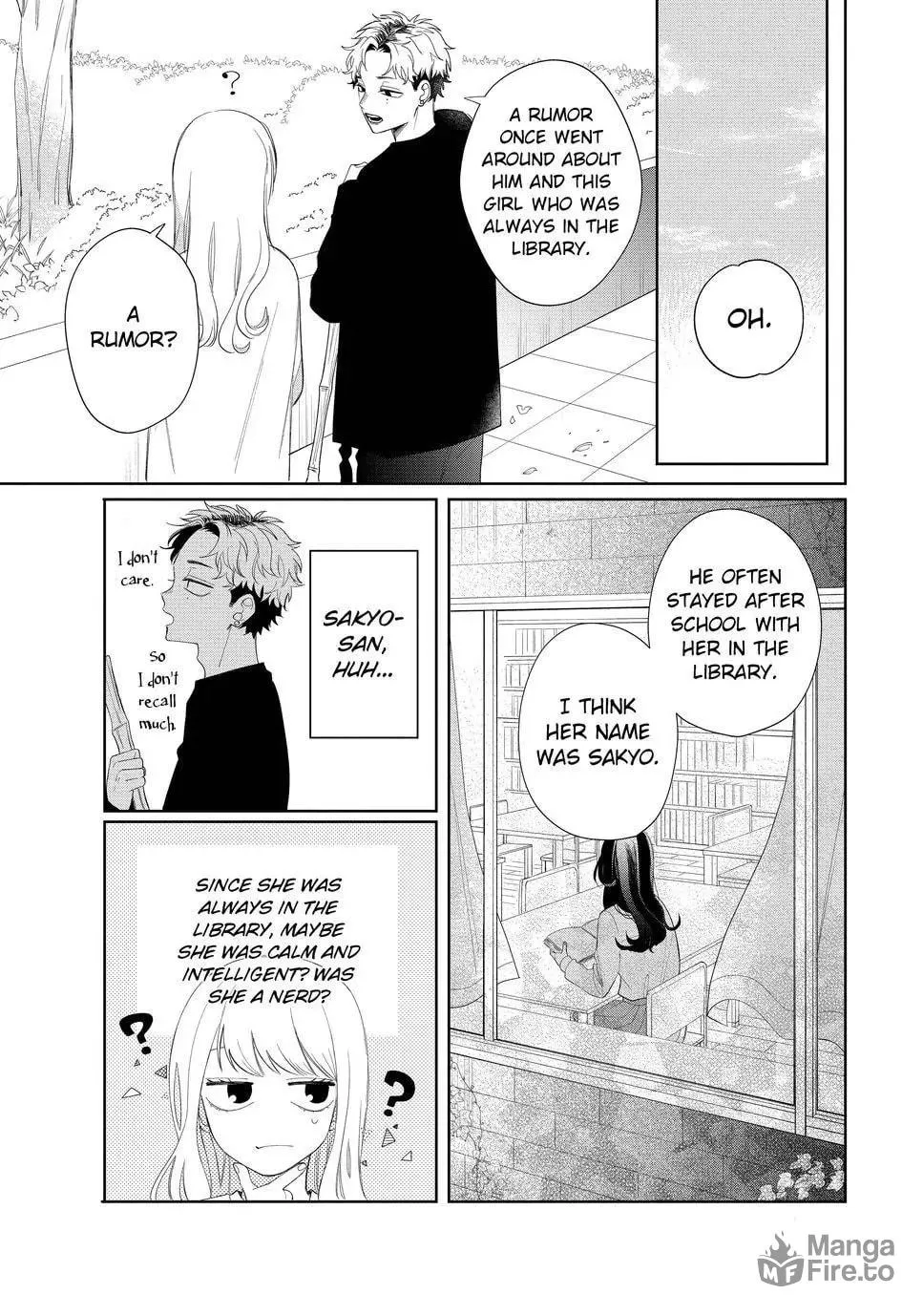 Glasses with a Chance of Delinquent Chapter 14.1 page 5 - 