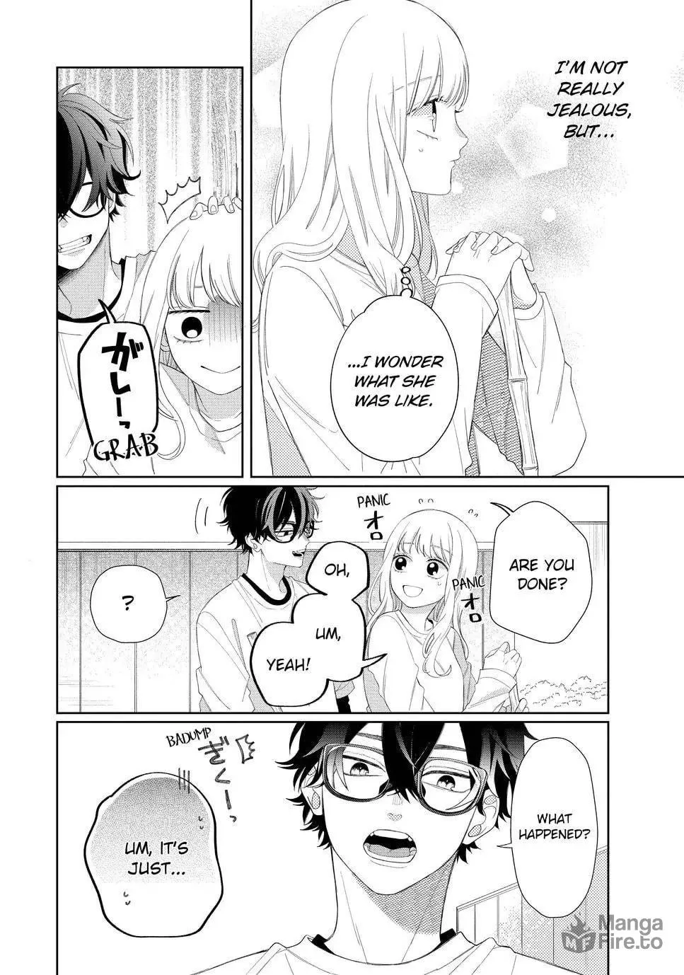 Glasses with a Chance of Delinquent Chapter 14.1 page 6 - 