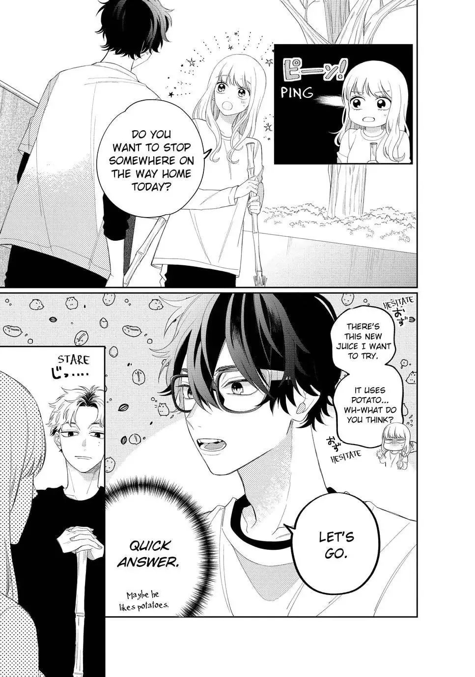 Glasses with a Chance of Delinquent Chapter 14.1 page 7 - 