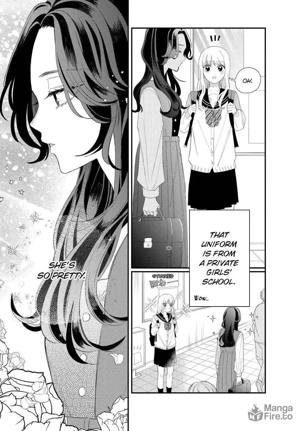 Glasses with a Chance of Delinquent Chapter 14.1 page 9 - 