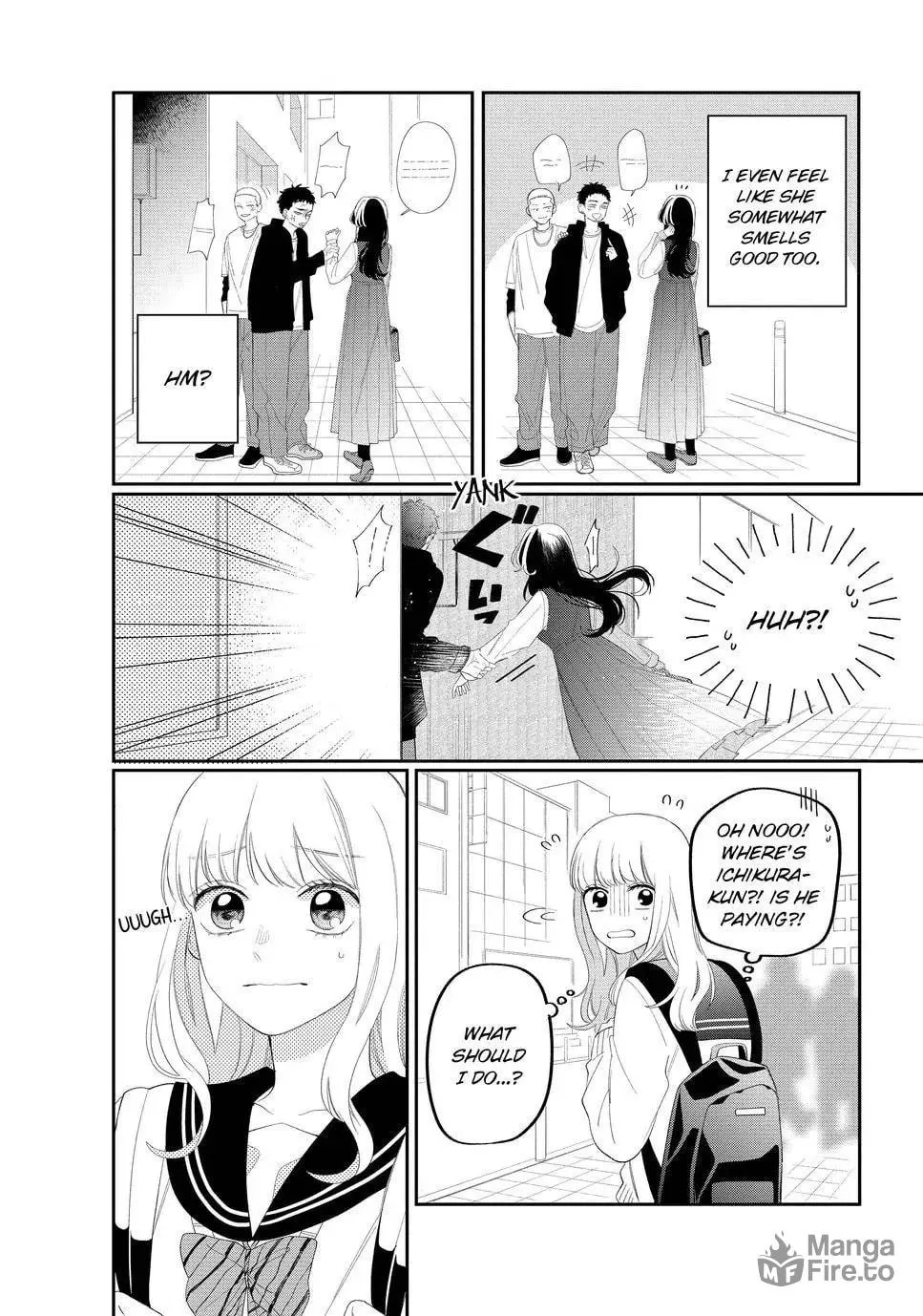 Glasses with a Chance of Delinquent Chapter 14.1 page 10 - 