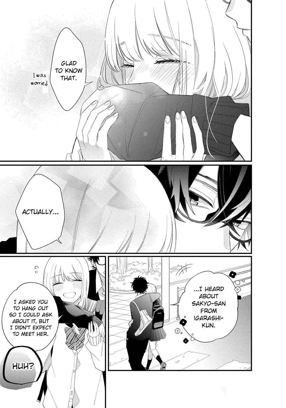 Glasses with a Chance of Delinquent Chapter 14.2 page 11 - 