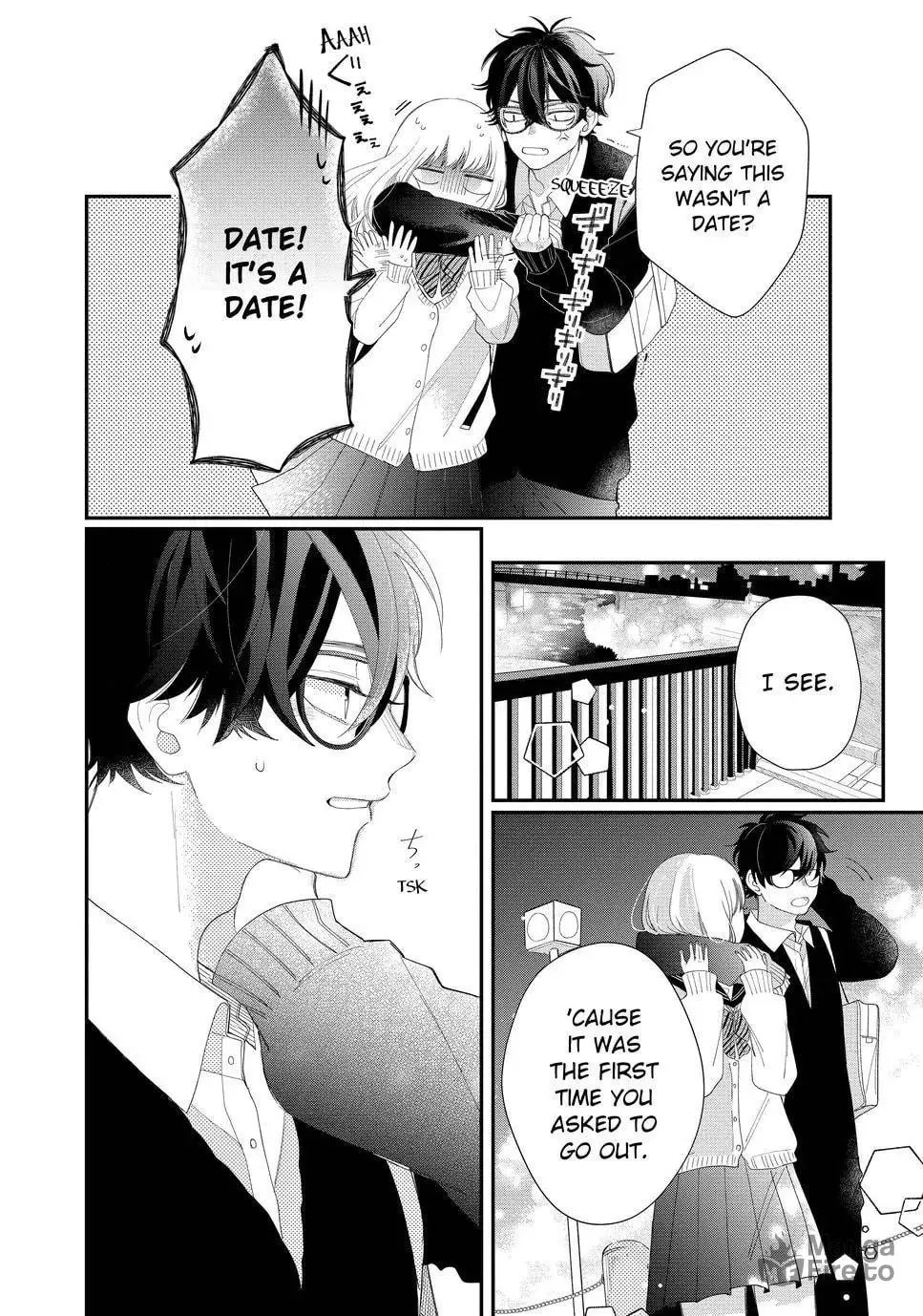 Glasses with a Chance of Delinquent Chapter 14.2 page 12 - 