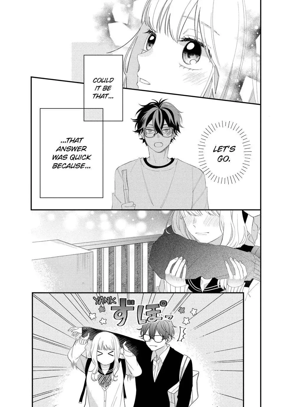 Glasses with a Chance of Delinquent Chapter 14.2 page 13 - 