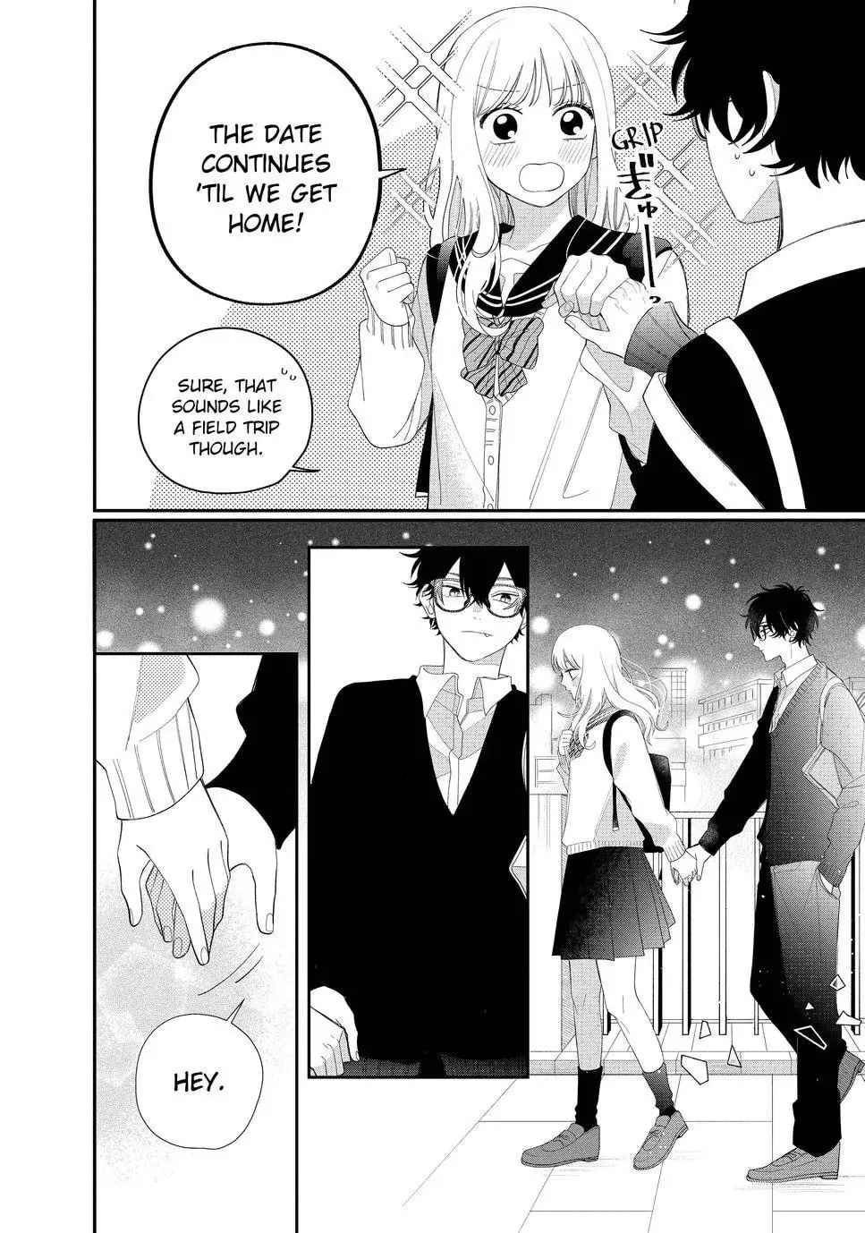 Glasses with a Chance of Delinquent Chapter 14.2 page 14 - 