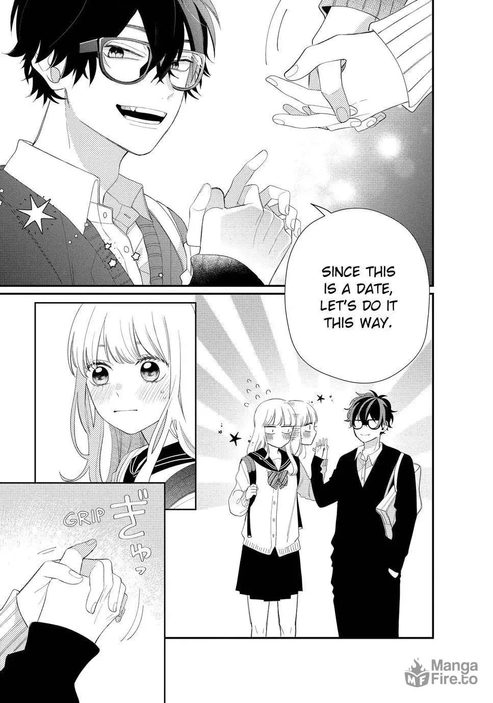 Glasses with a Chance of Delinquent Chapter 14.2 page 15 - 