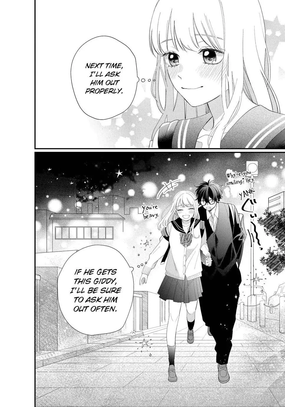 Glasses with a Chance of Delinquent Chapter 14.2 page 16 - 