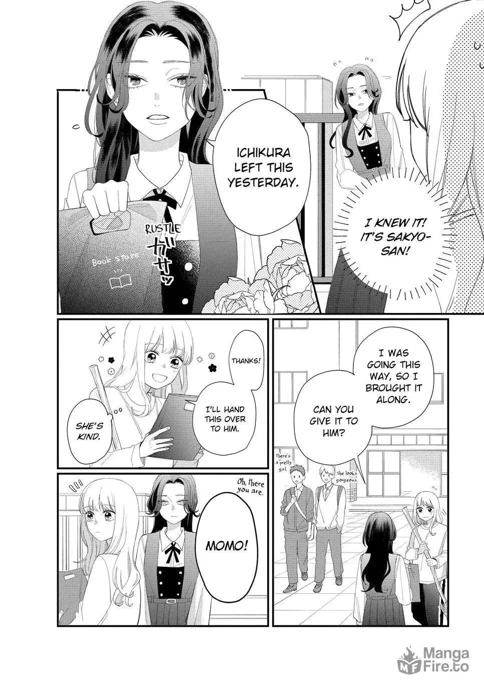 Glasses with a Chance of Delinquent Chapter 14.2 page 18 - 