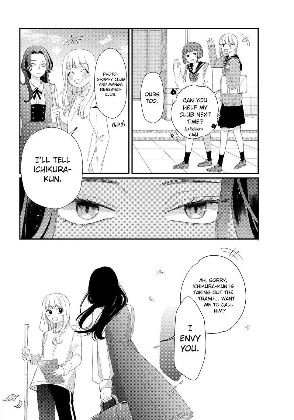 Glasses with a Chance of Delinquent Chapter 14.2 page 19 - 