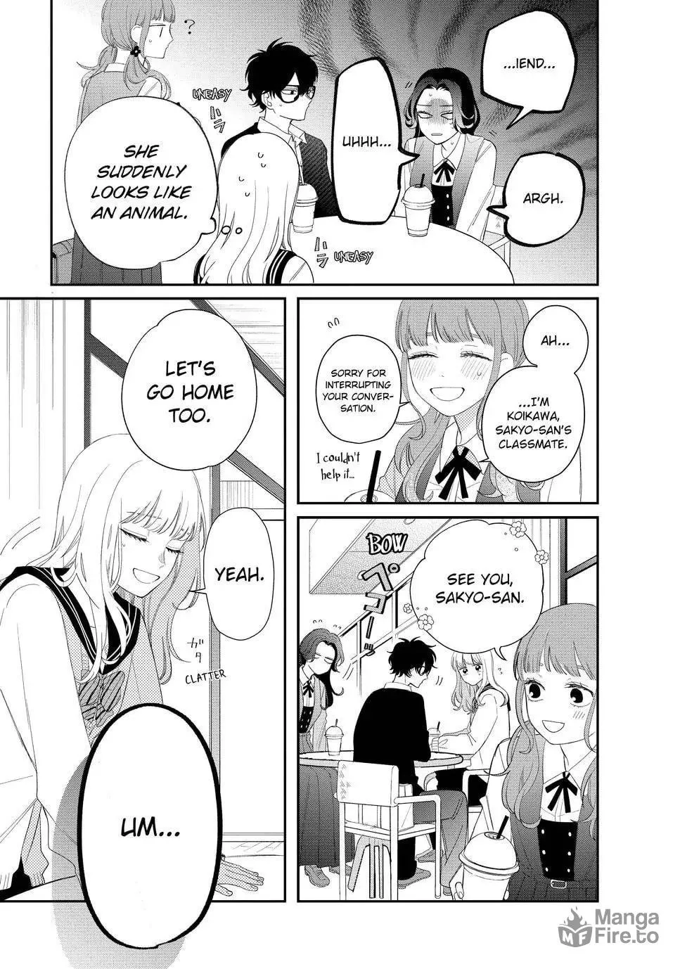 Glasses with a Chance of Delinquent Chapter 14.2 page 3 - 