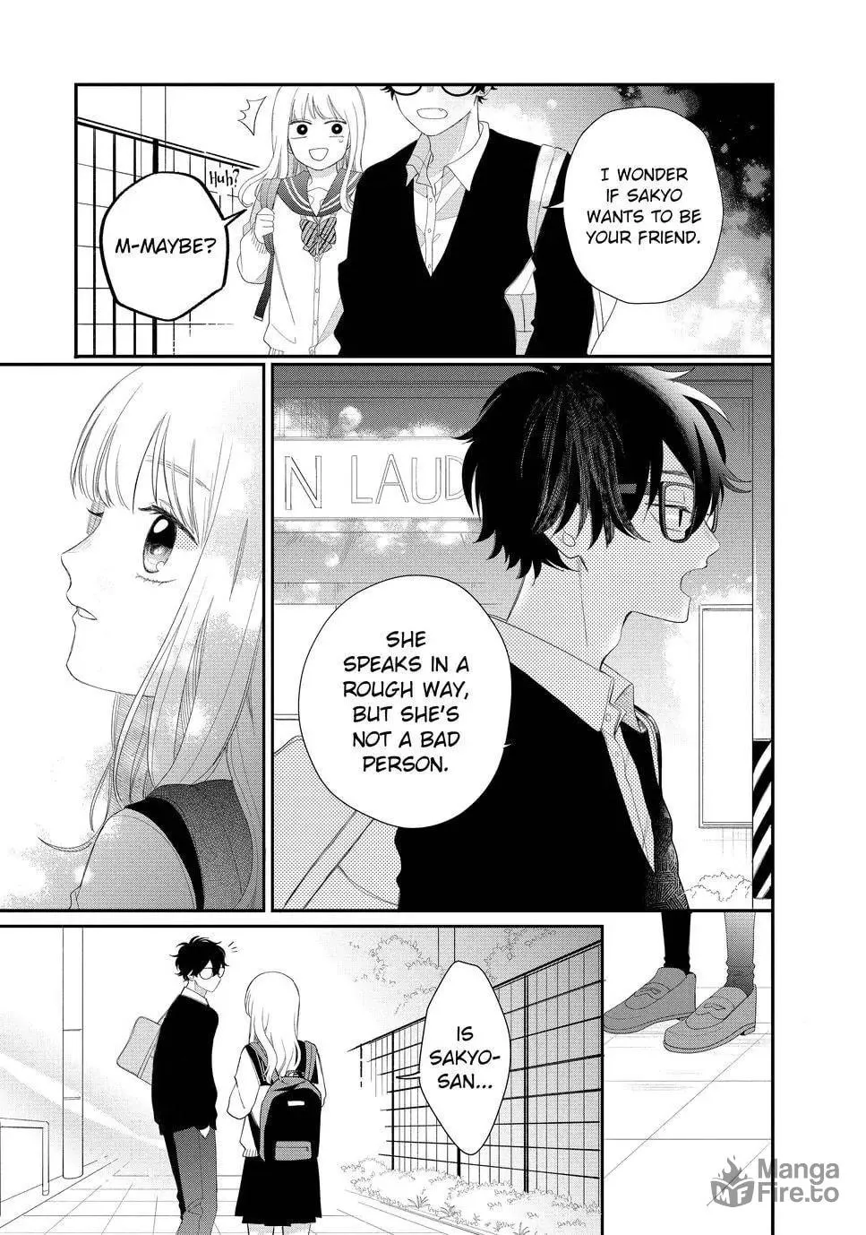 Glasses with a Chance of Delinquent Chapter 14.2 page 5 - 