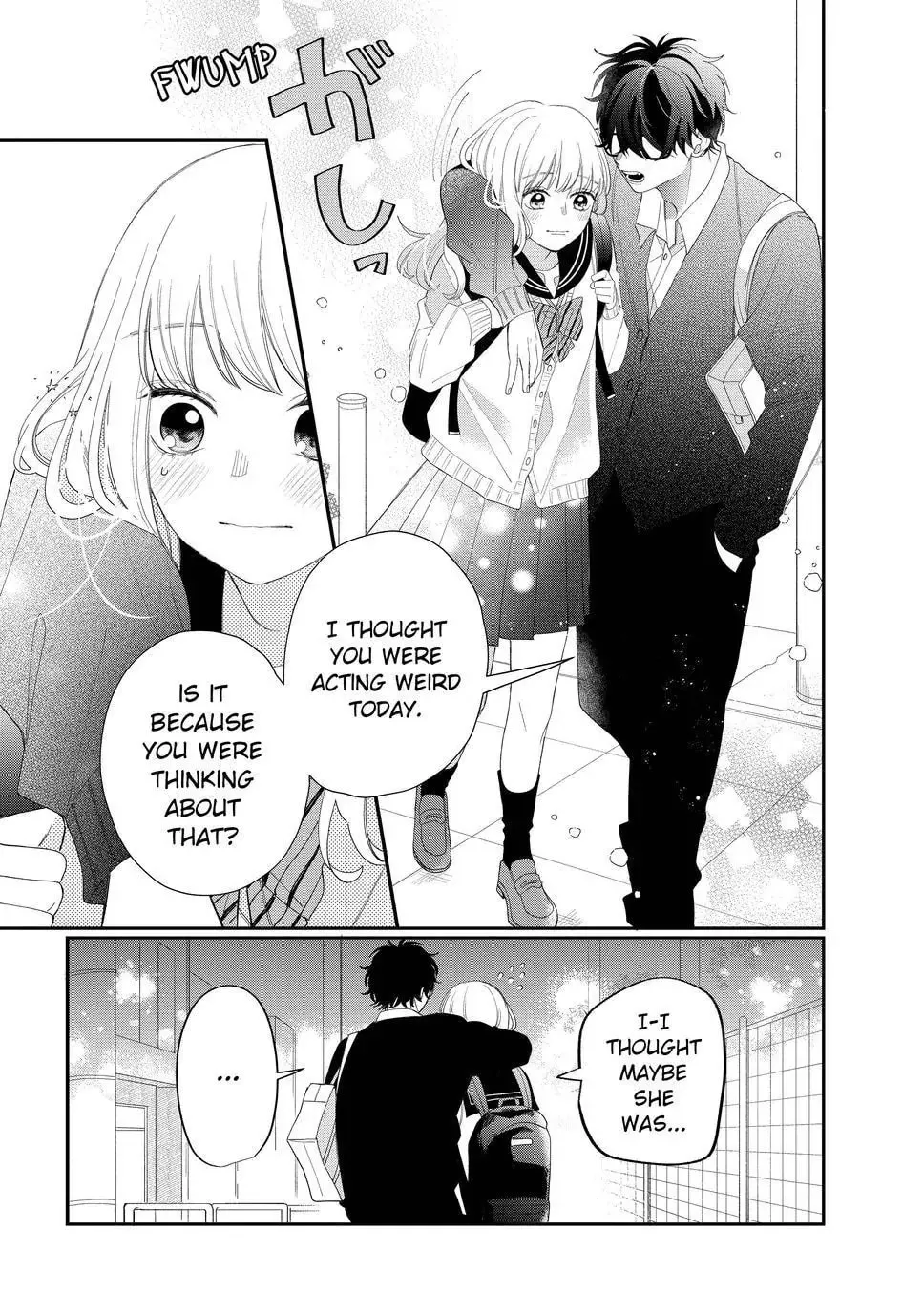 Glasses with a Chance of Delinquent Chapter 14.2 page 7 - 