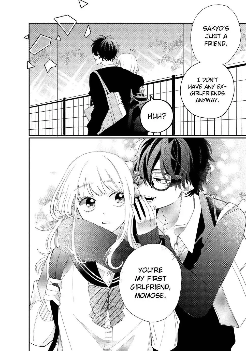 Glasses with a Chance of Delinquent Chapter 14.2 page 8 - 