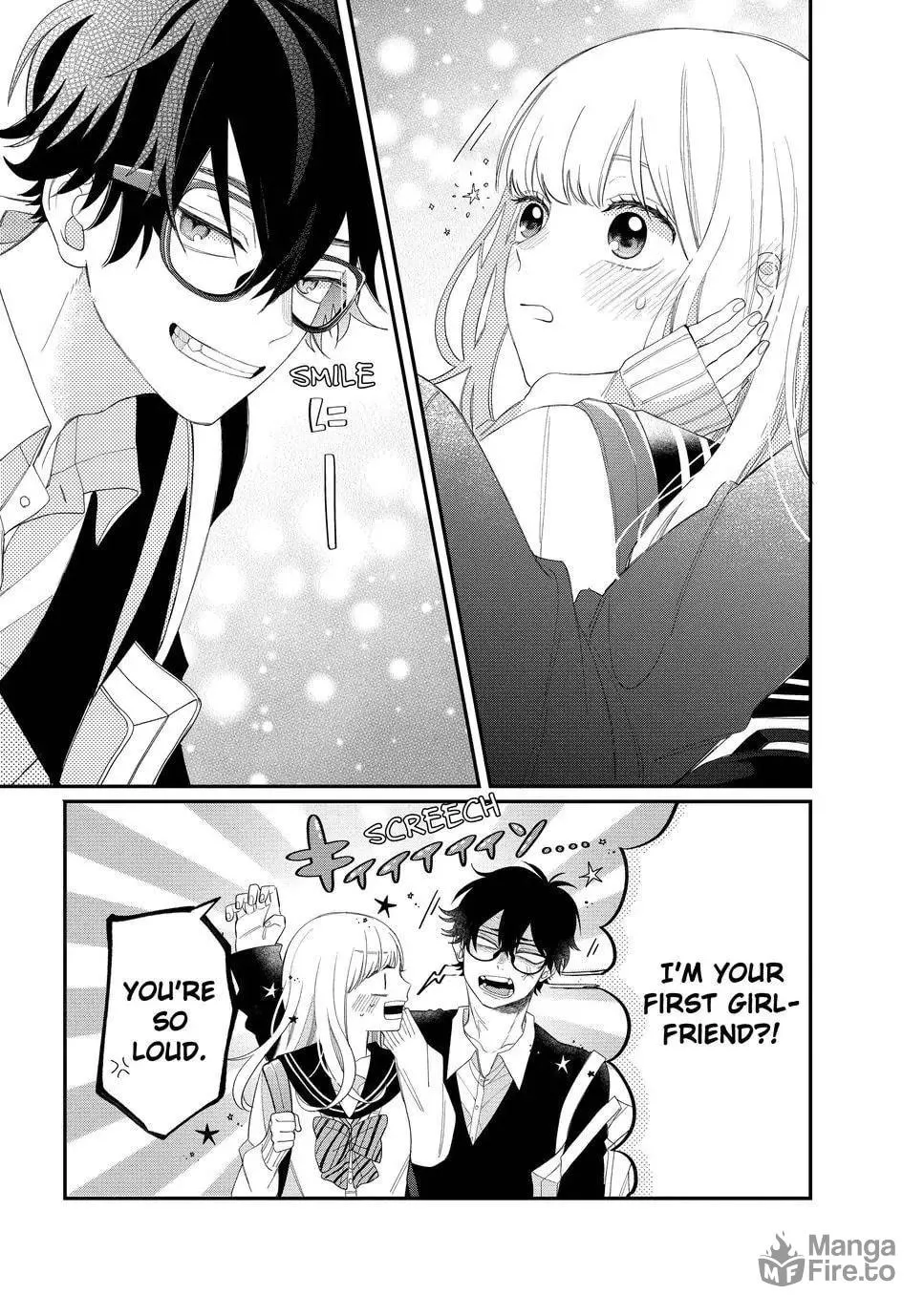 Glasses with a Chance of Delinquent Chapter 14.2 page 9 - 