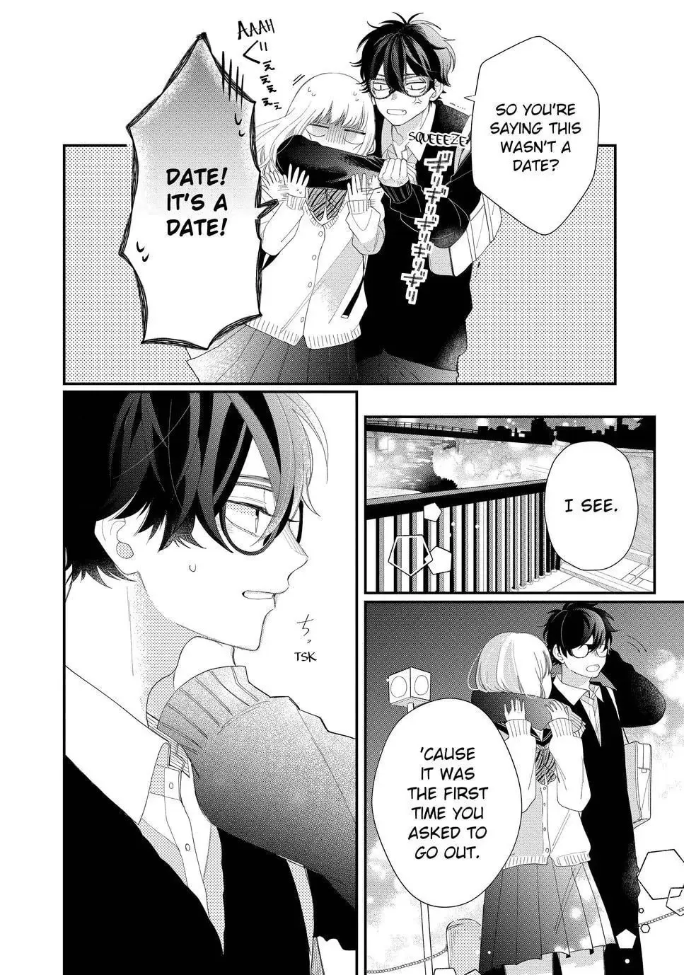 Glasses with a Chance of Delinquent Chapter 14 page 12 - 