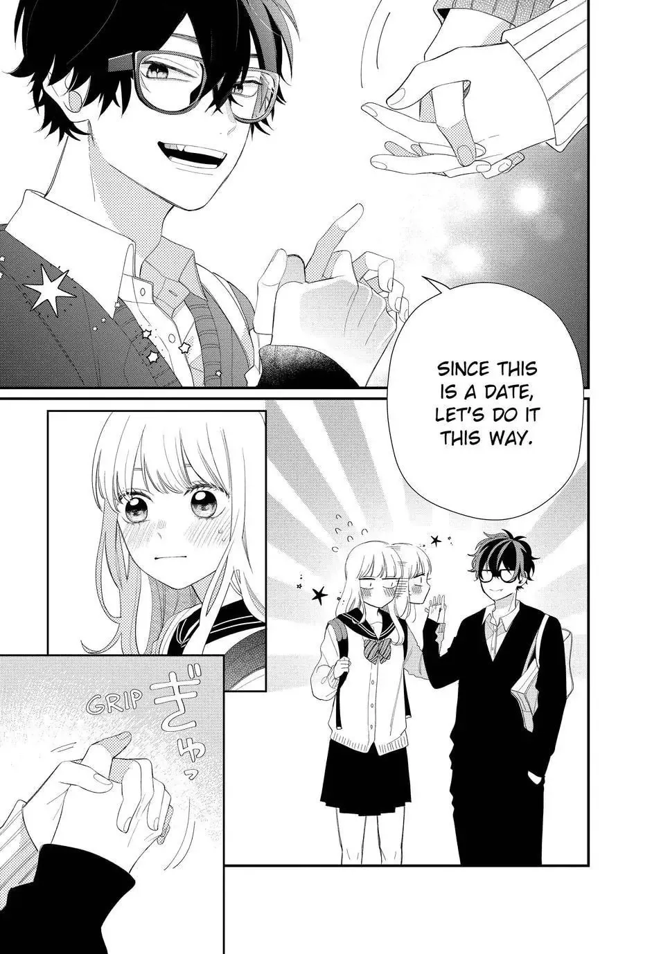Glasses with a Chance of Delinquent Chapter 14 page 15 - 