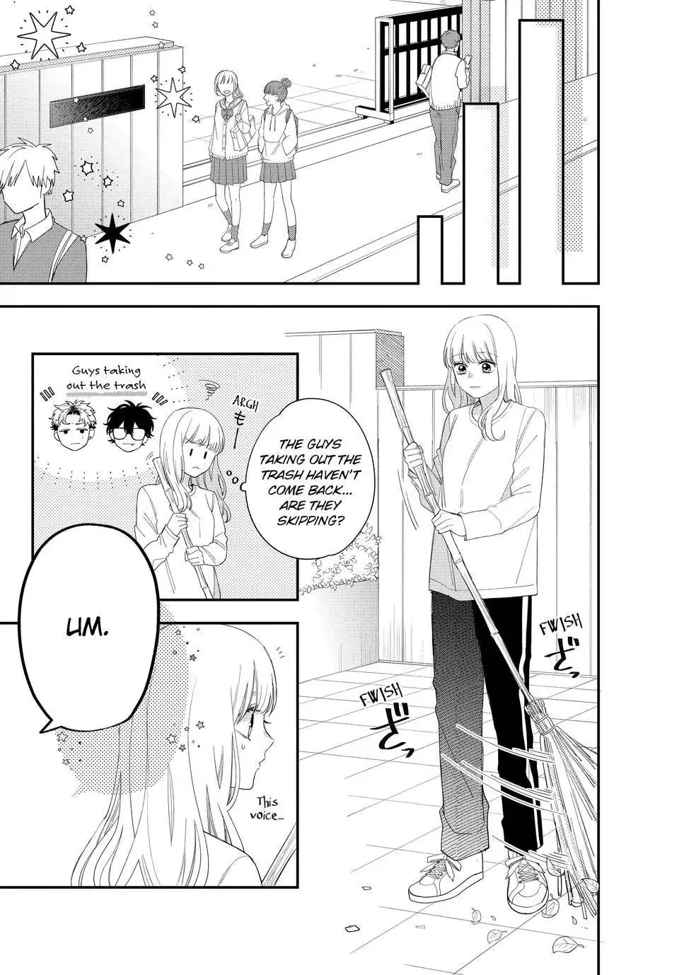Glasses with a Chance of Delinquent Chapter 14 page 17 - 