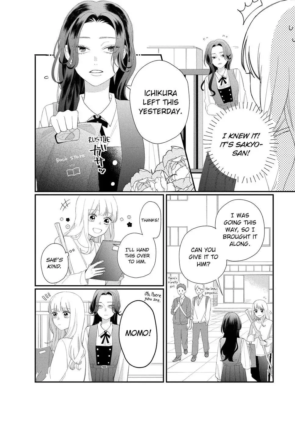 Glasses with a Chance of Delinquent Chapter 14 page 18 - 