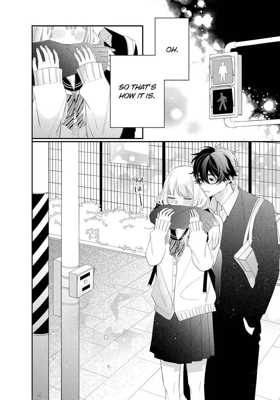 Glasses with a Chance of Delinquent Chapter 14 page 10 - 