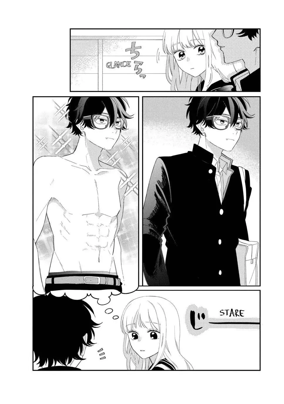 Glasses with a Chance of Delinquent Chapter 15.1 page 11 - 