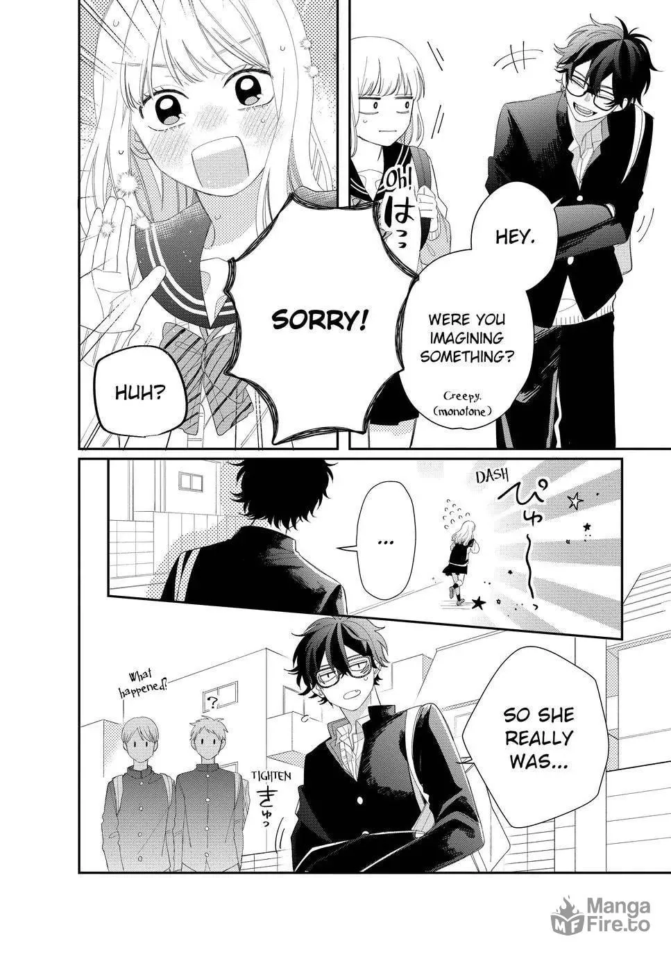 Glasses with a Chance of Delinquent Chapter 15.1 page 12 - 