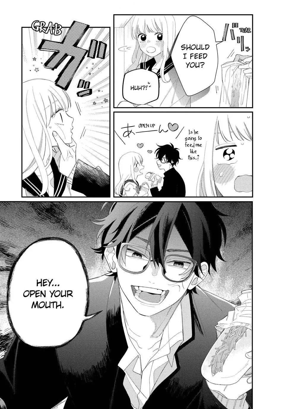Glasses with a Chance of Delinquent Chapter 15.1 page 17 - 