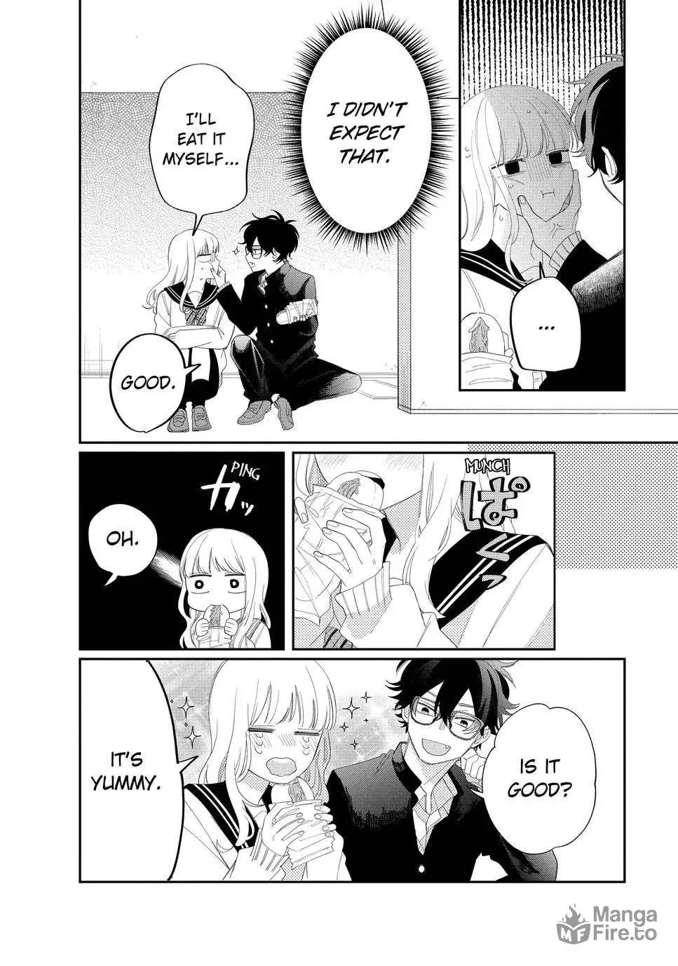 Glasses with a Chance of Delinquent Chapter 15.1 page 18 - 