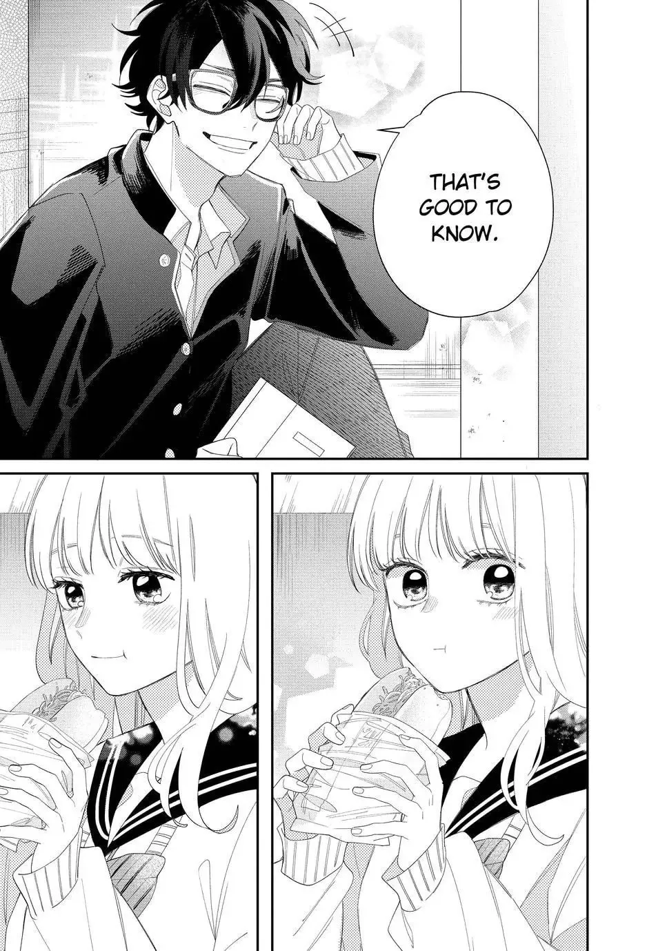Glasses with a Chance of Delinquent Chapter 15.1 page 19 - 