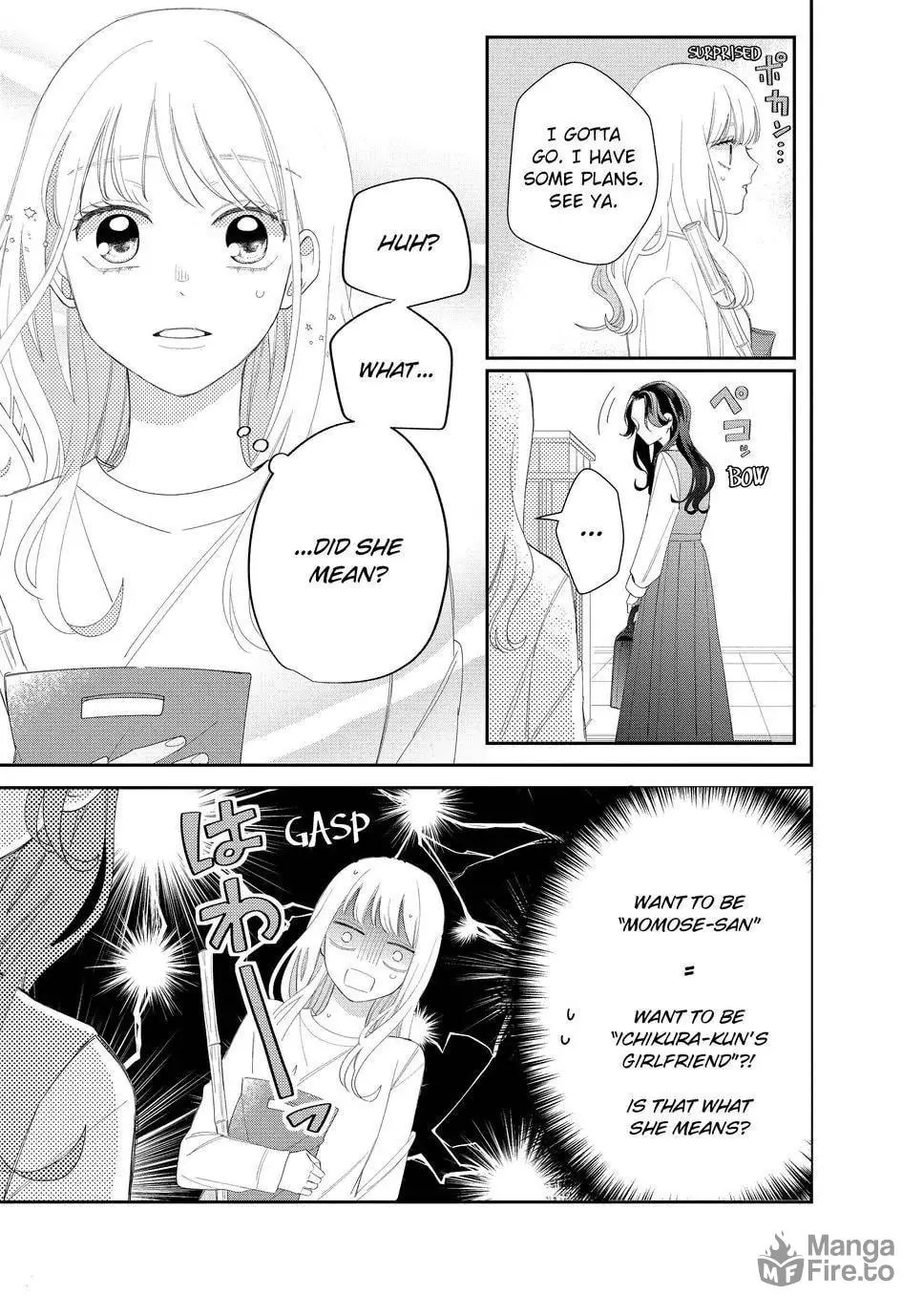 Glasses with a Chance of Delinquent Chapter 15.1 page 3 - 