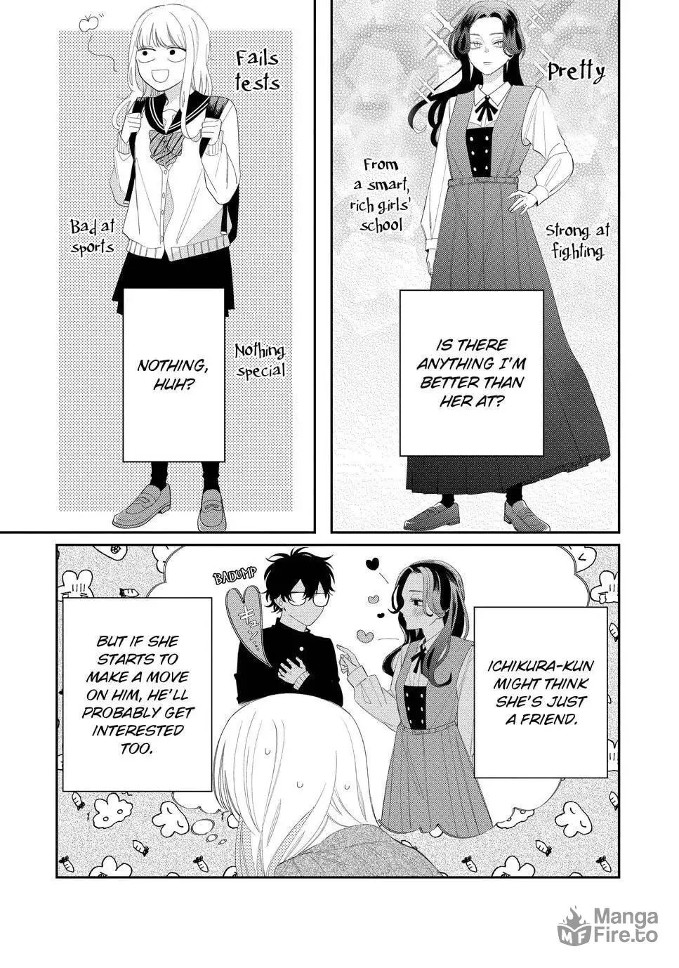 Glasses with a Chance of Delinquent Chapter 15.1 page 5 - 