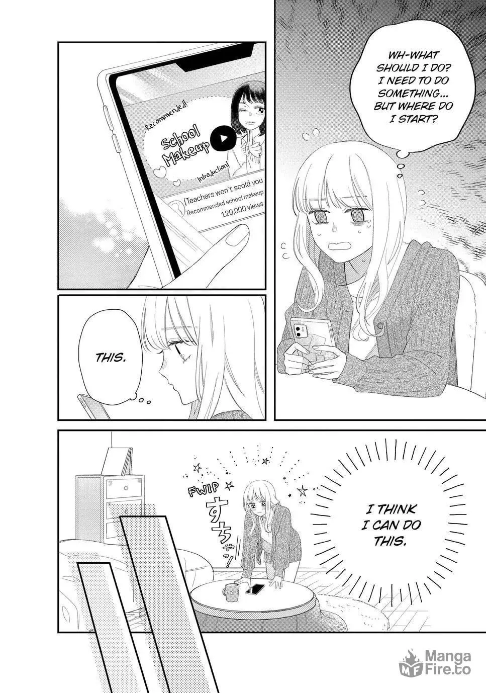 Glasses with a Chance of Delinquent Chapter 15.1 page 6 - 