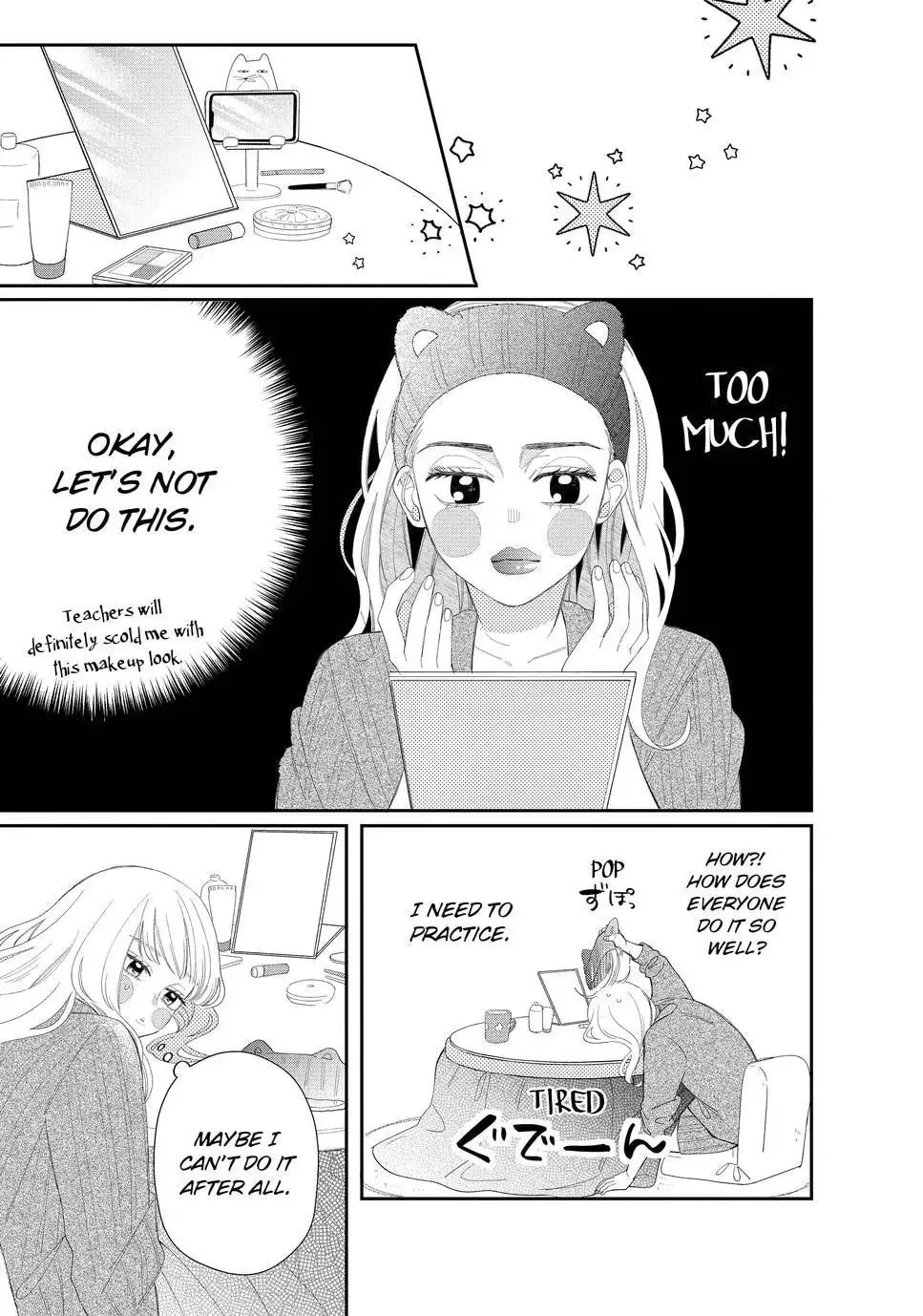 Glasses with a Chance of Delinquent Chapter 15.1 page 7 - 