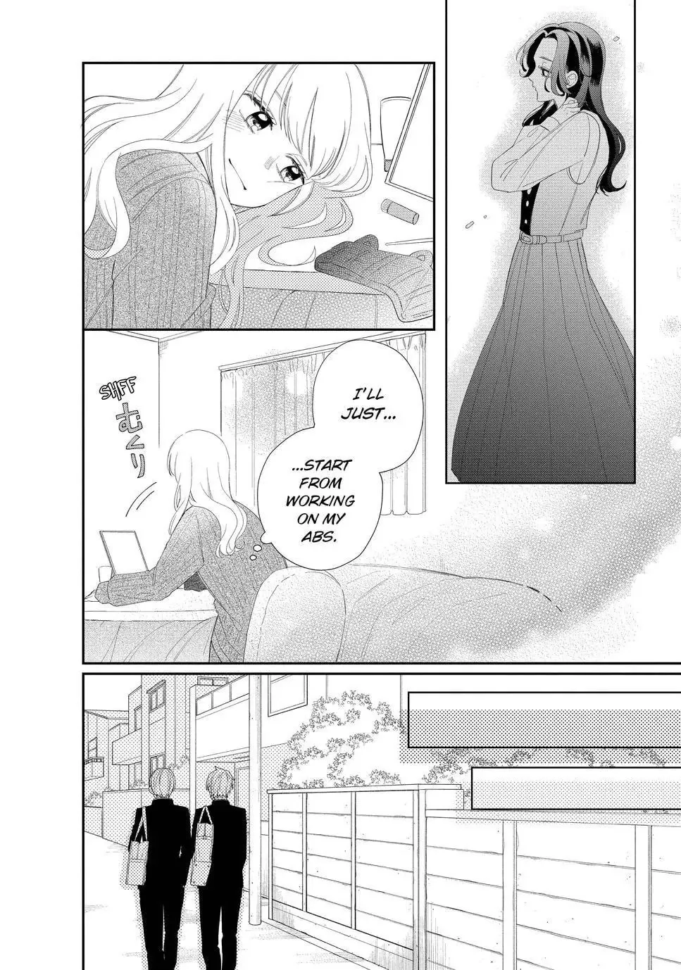 Glasses with a Chance of Delinquent Chapter 15.1 page 8 - 