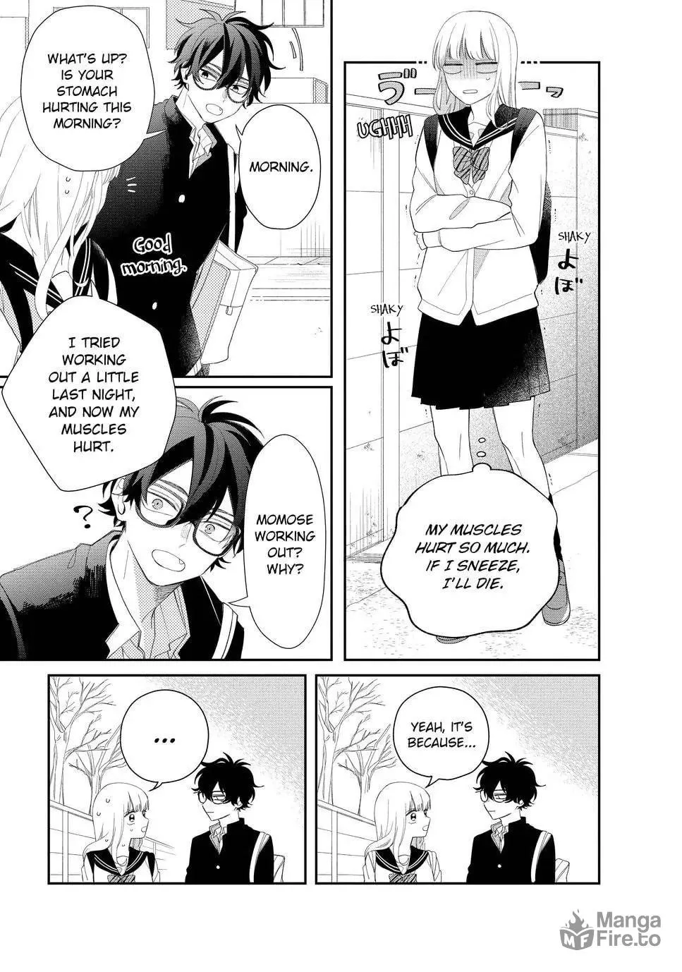 Glasses with a Chance of Delinquent Chapter 15.1 page 9 - 