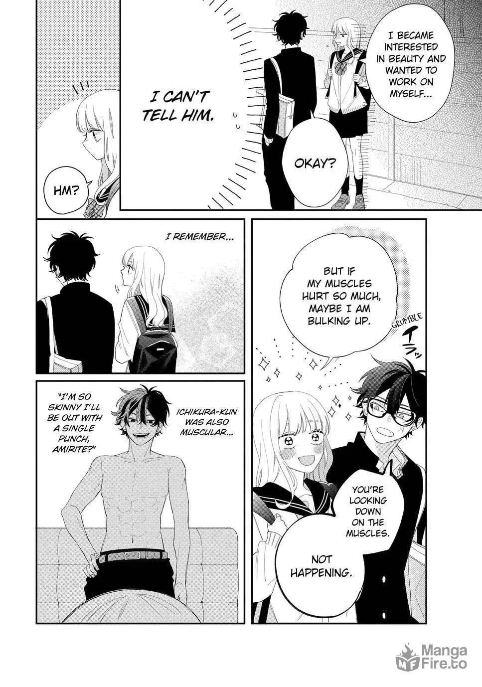 Glasses with a Chance of Delinquent Chapter 15.1 page 10 - 