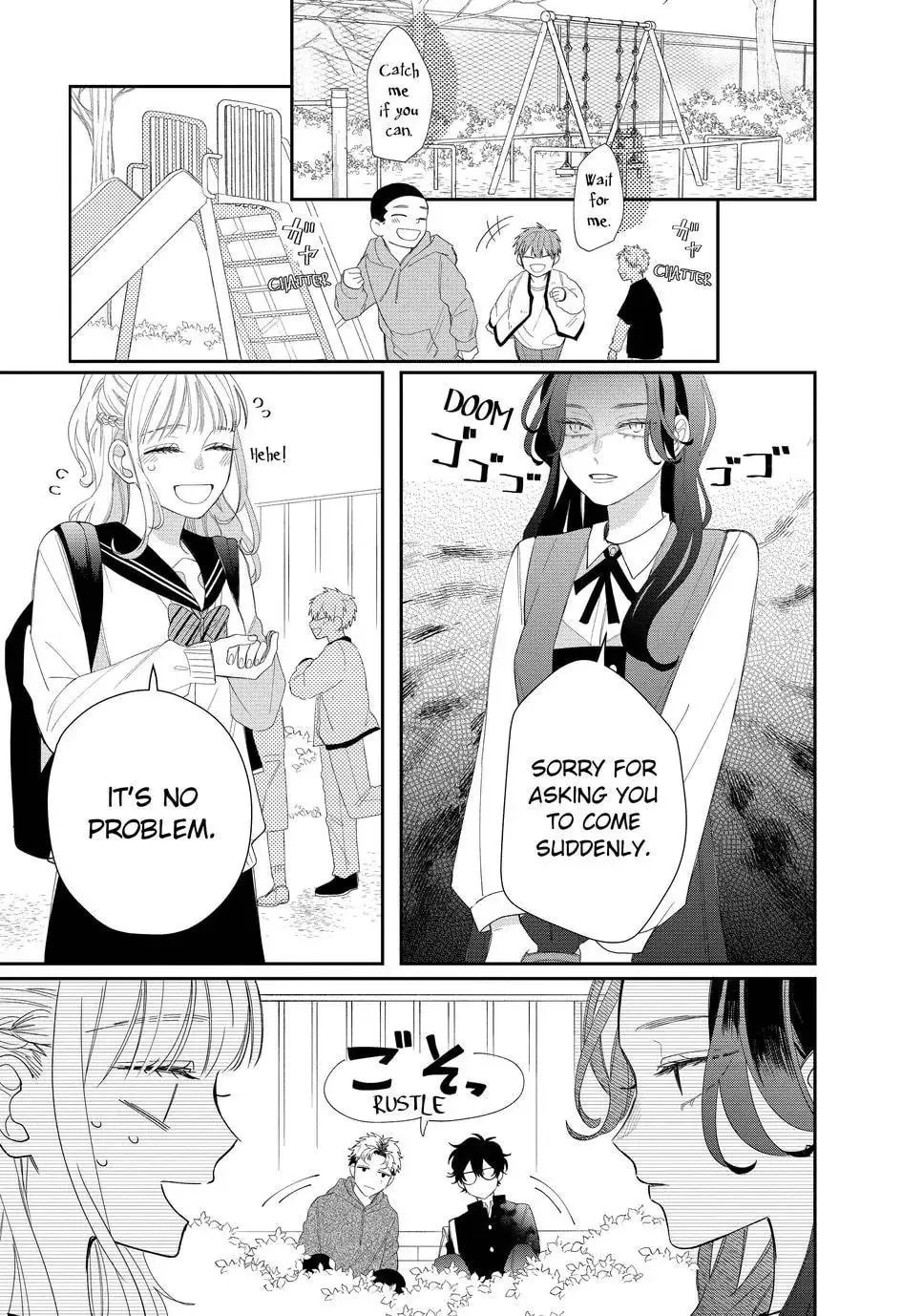 Glasses with a Chance of Delinquent Chapter 15.2 page 11 - 