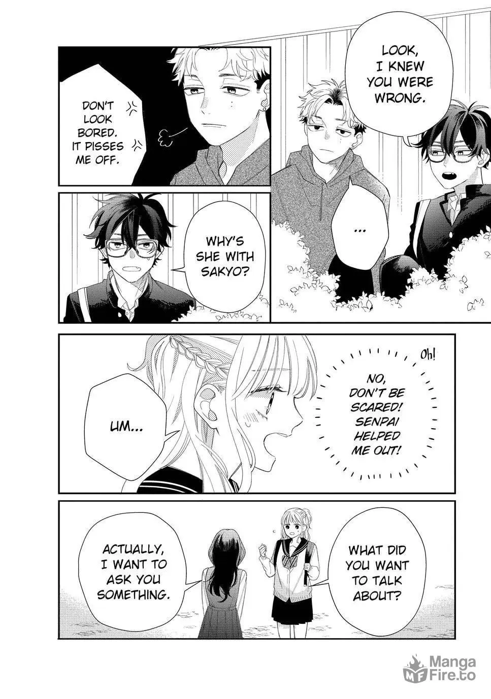 Glasses with a Chance of Delinquent Chapter 15.2 page 12 - 