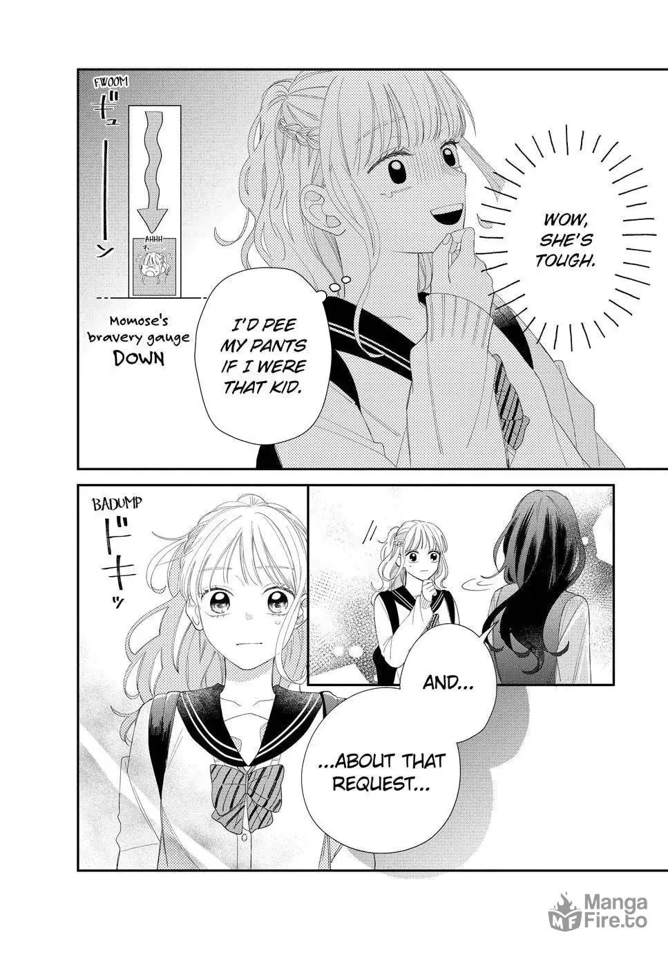 Glasses with a Chance of Delinquent Chapter 15.2 page 18 - 