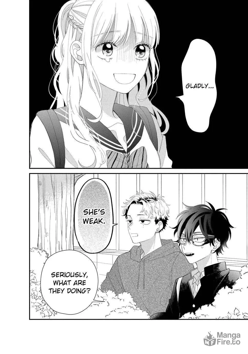 Glasses with a Chance of Delinquent Chapter 15.2 page 20 - 