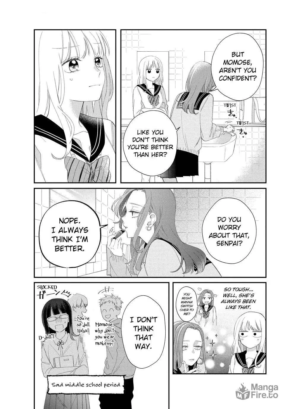 Glasses with a Chance of Delinquent Chapter 15.2 page 5 - 