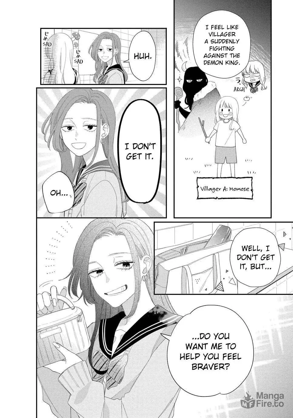 Glasses with a Chance of Delinquent Chapter 15.2 page 6 - 