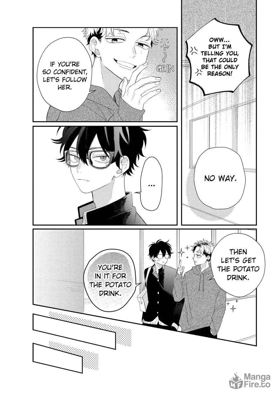 Glasses with a Chance of Delinquent Chapter 15.2 page 10 - 